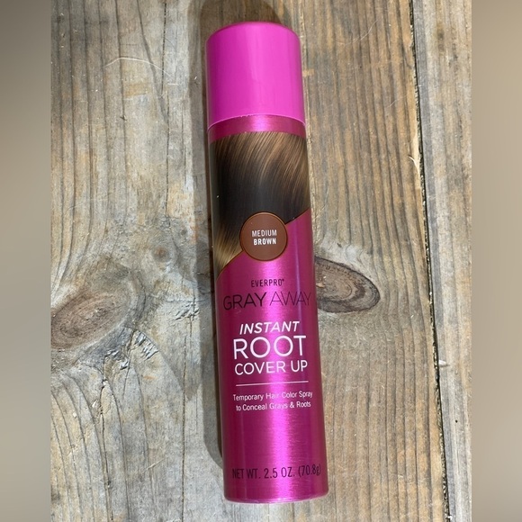 EVERPRO Gray Away - Medium Brown - 2.5 oz Instant Root Cover Up - Picture 1 of 1